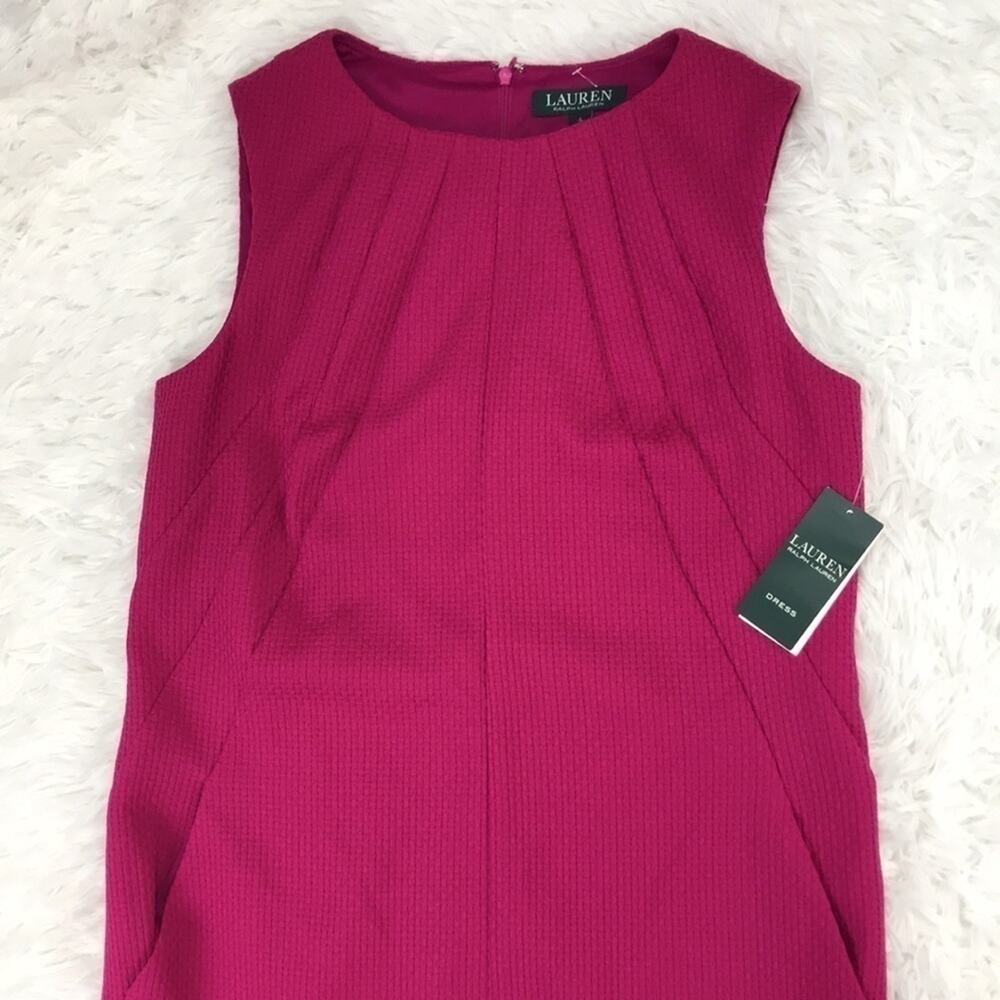 NWT Lauren Ralph Lauren Quilted Ponte Sleeveless